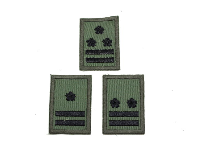 陸上自衛隊階級章 佐官 レプリカ スマートレター便可