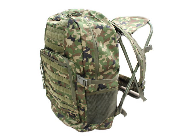 ストームクロス Stormcros スツール デイパック イス付きリュックサック