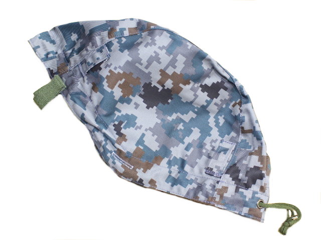 ８８式鉄帽覆い 航空自衛隊デジタル迷彩ヘルメットカバー ゆうパッケト可